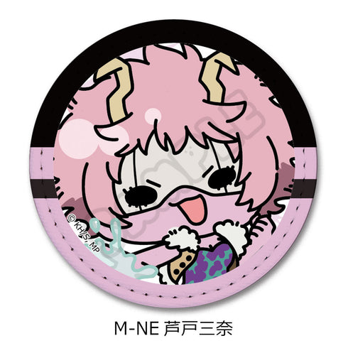 『僕のヒーローアカデミア』みんなmochocho化大作戦! 第4弾 レザーバッジ M-NE 芦戸三奈